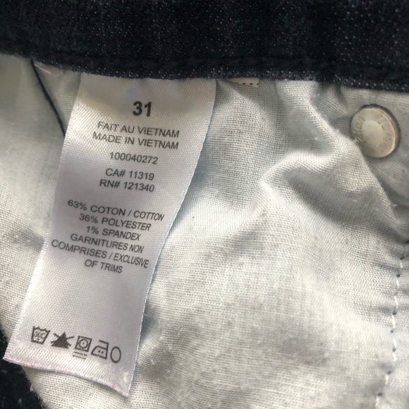 🐰Request Vintage Design Jeans Skirt in White🐰 - Picture 11 of 11